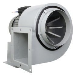 Radiální ventilátor Dalap SKT HEAVY na 400 V pro odtah hrubých částic, Ø 260 mm, levostranný