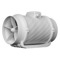 Potrubní ventilátor Dalap CECYL 200 se dvěma rychlostmi, Ø 200 mm