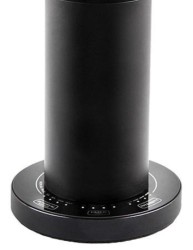 Designový stolní aroma difuzér Alfa Pureo TOWER BLACK