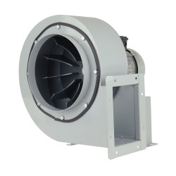 Radiální ventilátor Dalap SKT HEAVY na 400 V pro odtah hrubých částic, Ø 200 mm, pravostranný