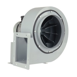 Radiální ventilátor Dalap SKT HEAVY na 400 V pro odtah hrubých částic, Ø 200 mm, levostranný