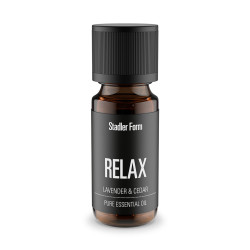 Esenciální olej pro aroma difuzéry Stadler Form RELAX (10 ml)