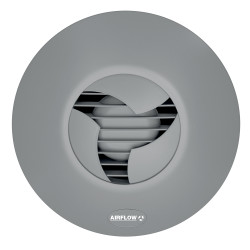 Barevný přední kryt pro ventilátory iCON 15 v šedé barvě