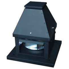Komínový ventilátor pro odtah spalin Ø 250 mm do max. teploty 200 °C