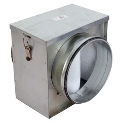 Filtr vzduchu do potrubí pro zachytávání nečistot Ø 150 mm