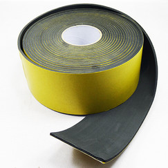 Izolační lepící páska pro vzduchotechniku 100 mm, délka 1 m