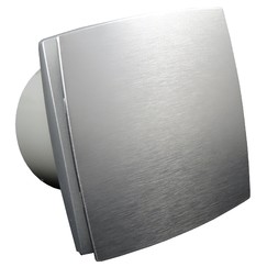 Ventilátor do koupelny s hliníkovým předním panelem na 12V do velmi vlhkého prostředí Ø 125 mm