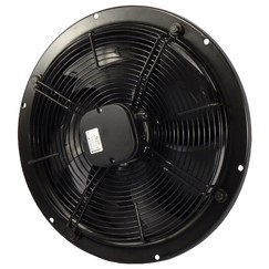 Nástěnný průmyslový ventilátor odtahový Dalap RAB O TURBO Ø 420 mm
