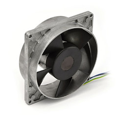 Malý přístrojový ventilátor MEZAXIAL 3140-230V AC, 138x138x48 mm, 2600 ot./min.