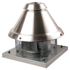 Komínový ventilátor pro odtah spalin a pro vysoké teploty Ø 175 mm