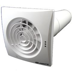 Ventilační set do koupelny Q-MODERN Ø 100 mm