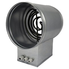 Kruhový ohřívač elektrický Ø 250 mm / 3,0kW