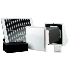 Lokální rekuperace vzduchu se solárním panelem SOLAR SA-60-PRO