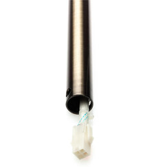 Prodlužovací tyč pro stropní ventilátor antická mosaz, délka 455 mm