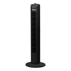 Sloupový ventilátor v černé barvě DRITO T80B
