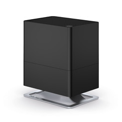 Zvlhčovač vzduchu evaporační Stadler Form OSKAR LITTLE v černé barvě